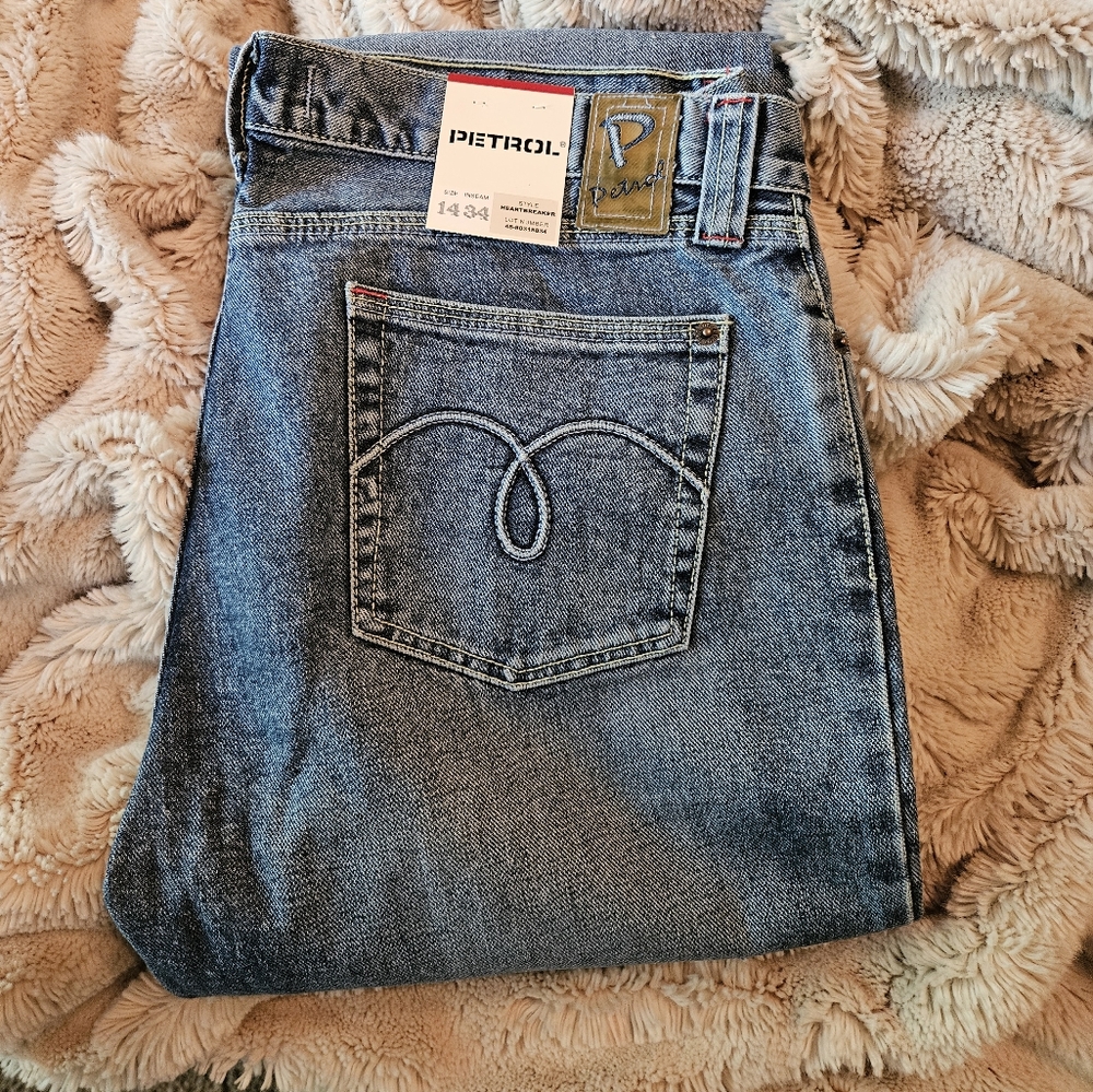 Petrol Heartbreaker Bootcut Jean